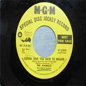 The Animals - Baby Let Me Take You Home Album