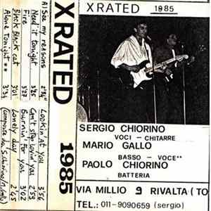 X Rated - 1985 Album