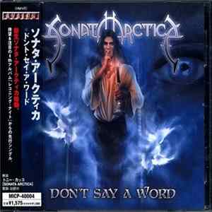 Sonata Arctica - Don't Say A Word Album