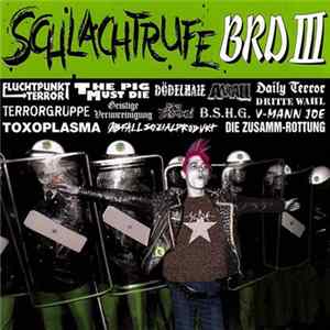 Various - Schlachtrufe BRD III Album