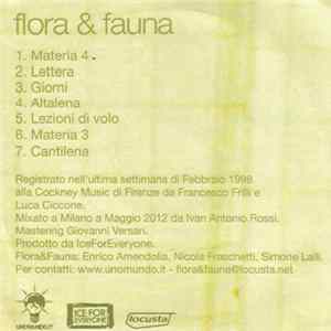 Flora & Fauna - Flora & Fauna Album