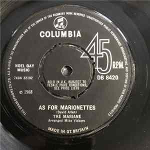The Marianne - As For Marionettes / You Know My Name Album