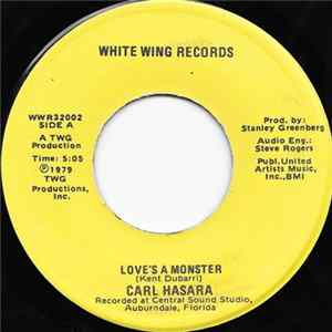 Carl Hasara - Love's A Monster / Rock You To Your Socks Album