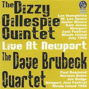 Dizzy Gillespie Quintet, The Dave Brubeck Quartet - Live At Newport Album