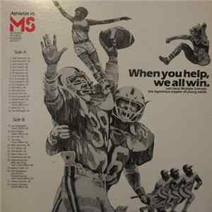 Various - Athletes vs. MS - When You Help, We All Win. Album