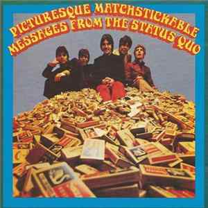 The Status Quo - Picturesque Matchstickable Messages From The Status Quo Album