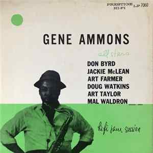 Gene Ammons All Stars - Jammin' With Gene Album