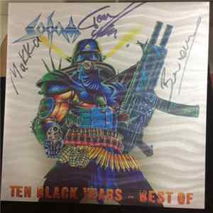 Sodom - Ten Black Years - Best Of Album