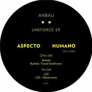Anbau - Unkforce EP Album