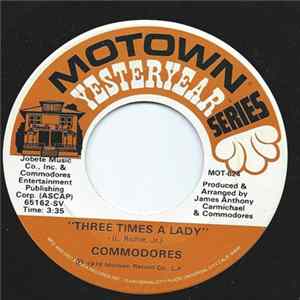 Commodores - Three Times A Lady / Too Hot Ta Trot Album