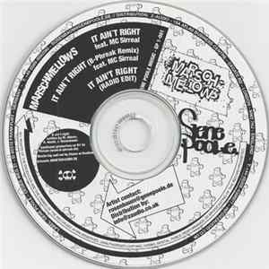 Marschmellows - It Ain't Right Album