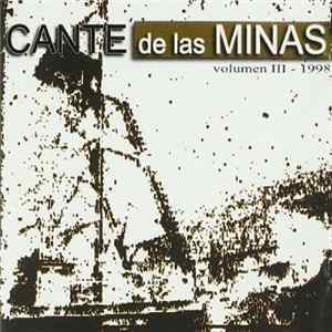 Various - Cante De Las Minas. Volumen III - 1998 Album