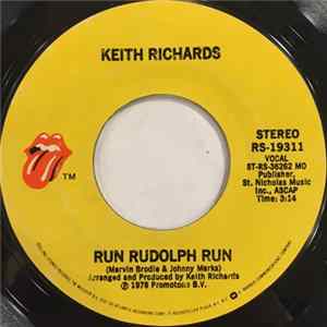 Keith Richards - Run Rudolph Run / The Harder They Come Album