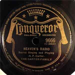The Carter Family - Heaven's Radio / Meeting In The Air Album