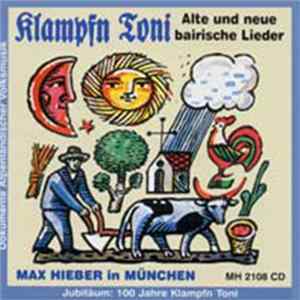 Various - Klampfn Toni - Alte Und Neue Bairische Lieder Album
