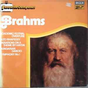 Johannes Brahms, Ernest Ansermet, Julius Katchen, Josef Krips, Pierre Monteux, Fritz Reiner, Helen Watts, Wiener Philharmoniker ,vienna Philharmonic Orchestra The London Symphony Orchestra, L'Orchestre De La Suisse Romande - Brahms Academic Festival Overt Album