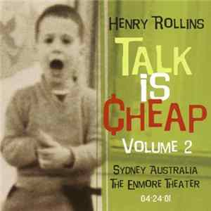 Henry Rollins - Talk Is Cheap Vol. 2 Album
