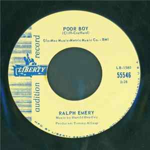 Ralph Emery - Poor Boy / A Touch Of The Master's Hand Album