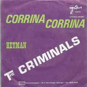 The Criminals - Corrina Corrina Album