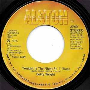 Betty Wright - Tonight Is The Night Album