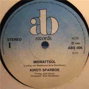 Kirsti Sparboe - Midnattsol Album