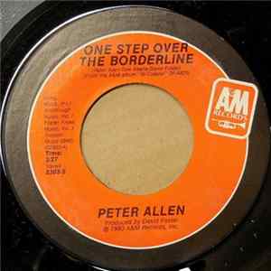 Peter Allen - One Step Over The Borderline Album