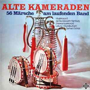 Musikkorps 6 Der Bundeswehr Hamburg (Heeresmusikkorps) - Alte Kameraden - 56 Märsche Am Laufenden Band Album