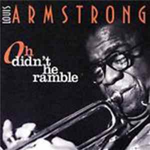 Louis Armstrong - Oh Didn't He Ramble Album