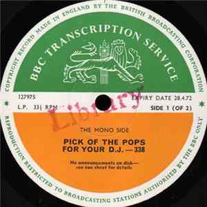 Various - Pick Of The Pops For Your D.J.-338 Album
