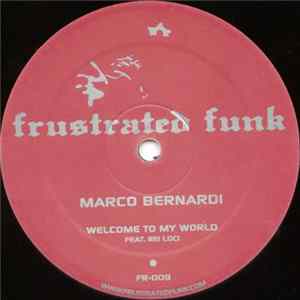 Marco Bernardi - Welcome To My World Album