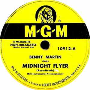 Benny Martin - Midnight Flyer / Where Is Your Heart Tonight Album