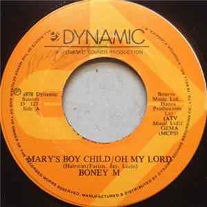 Boney M - Mary's Boy Child/Oh My Lord Album