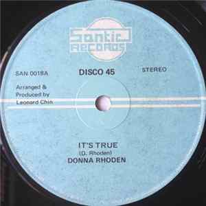 Donna Rhoden - It's True Album