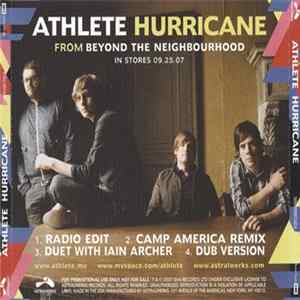 Athlete - Hurricane Album