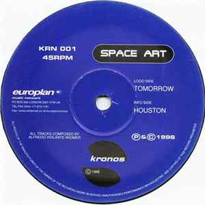 Space Art - Tomorrow / Houston Album