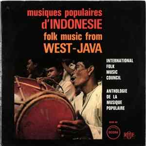 Various - Musiques Populaires D'indonesie, Folk Music From West-Java Album