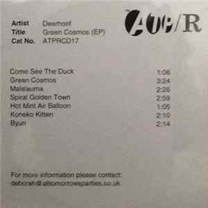 Deerhoof - Green Cosmos Album