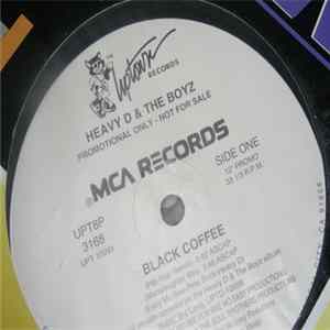 Heavy D. & The Boyz - black coffee Album