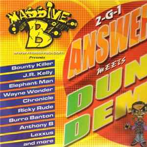Various - 2-G-1 Answer / Dun Dem Album