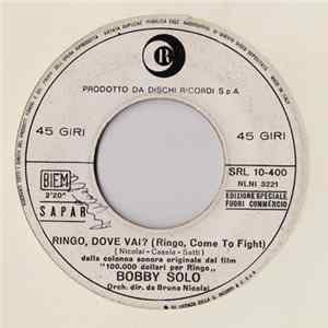 Bobby Solo - Ringo Dove Vai? (Ringo Come To Fight) Album