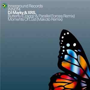 DJ Marky & XRS - Butterfly (Craggz & Parallel Forces Remix) / Moments Of Lust (Makoto Remix) Album