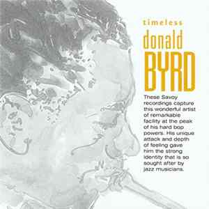 Donald Byrd - Timeless Album
