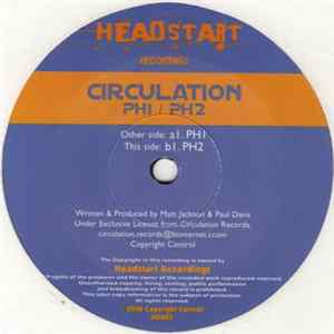 Circulation - PH1 / PH2 Album