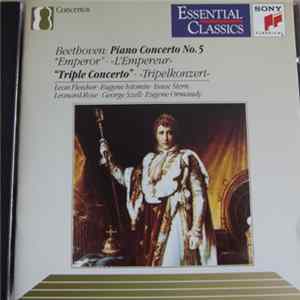 Beethoven - Piano Concerto No. 5 "Emperor" / "Triple Concerto" Album