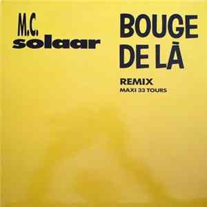 MC Solaar - Bouge De Là (Remix) Album