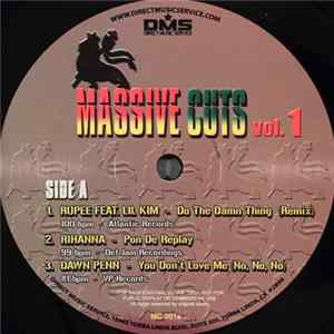 Various - Massive Cuts Vol. 1 Album