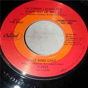 Nat King Cole - I'm Going Going To Laugh You Right Out Of My Life / People Album
