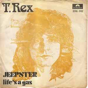 T. Rex - Jeepster Album