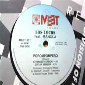 Los Locos Featuring Manola - Porompompero Album