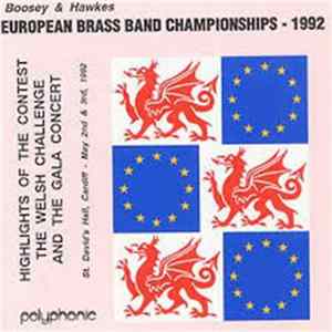 Various - Boosey & Hawkes European Brass Band Championships 1992 Album